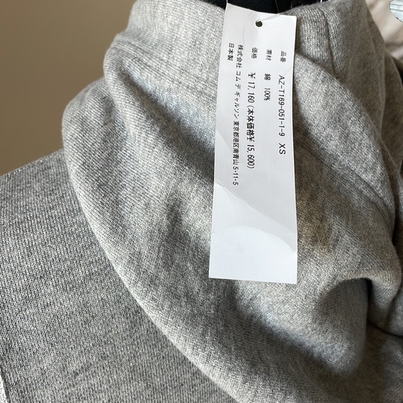 New Comme des Garcons Pullover Hoodie - Picture 4 of 6